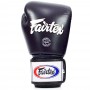 Fairtex BGV1BR "Breathable" Боксерские Перчатки Тайский Бокс c Сеткой Синие